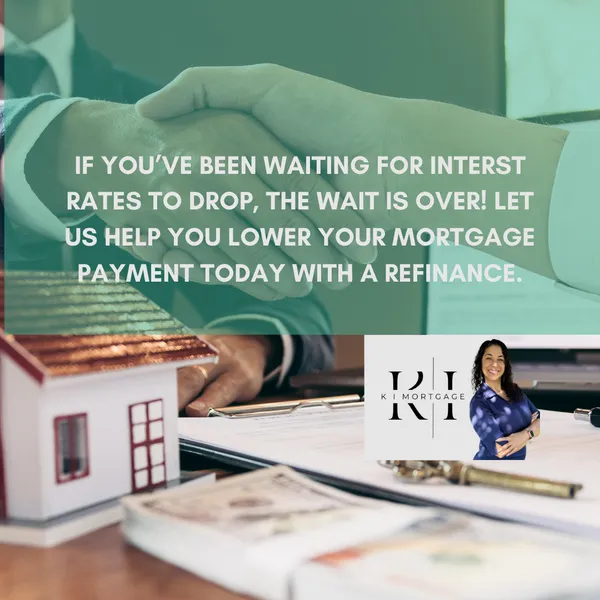 Rates are dropping. There's no better time to refinance. The time is now.